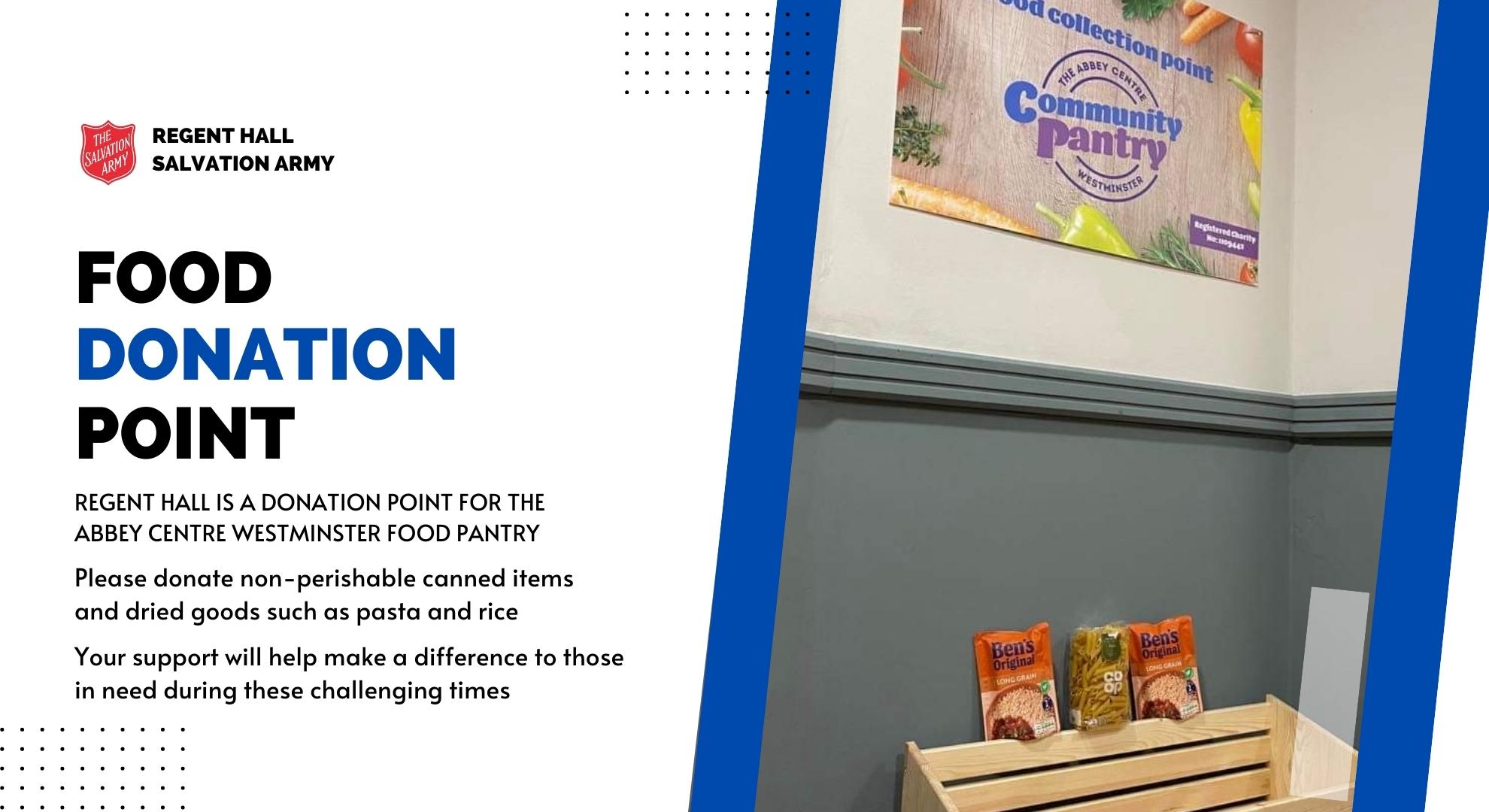 RH Food donation point