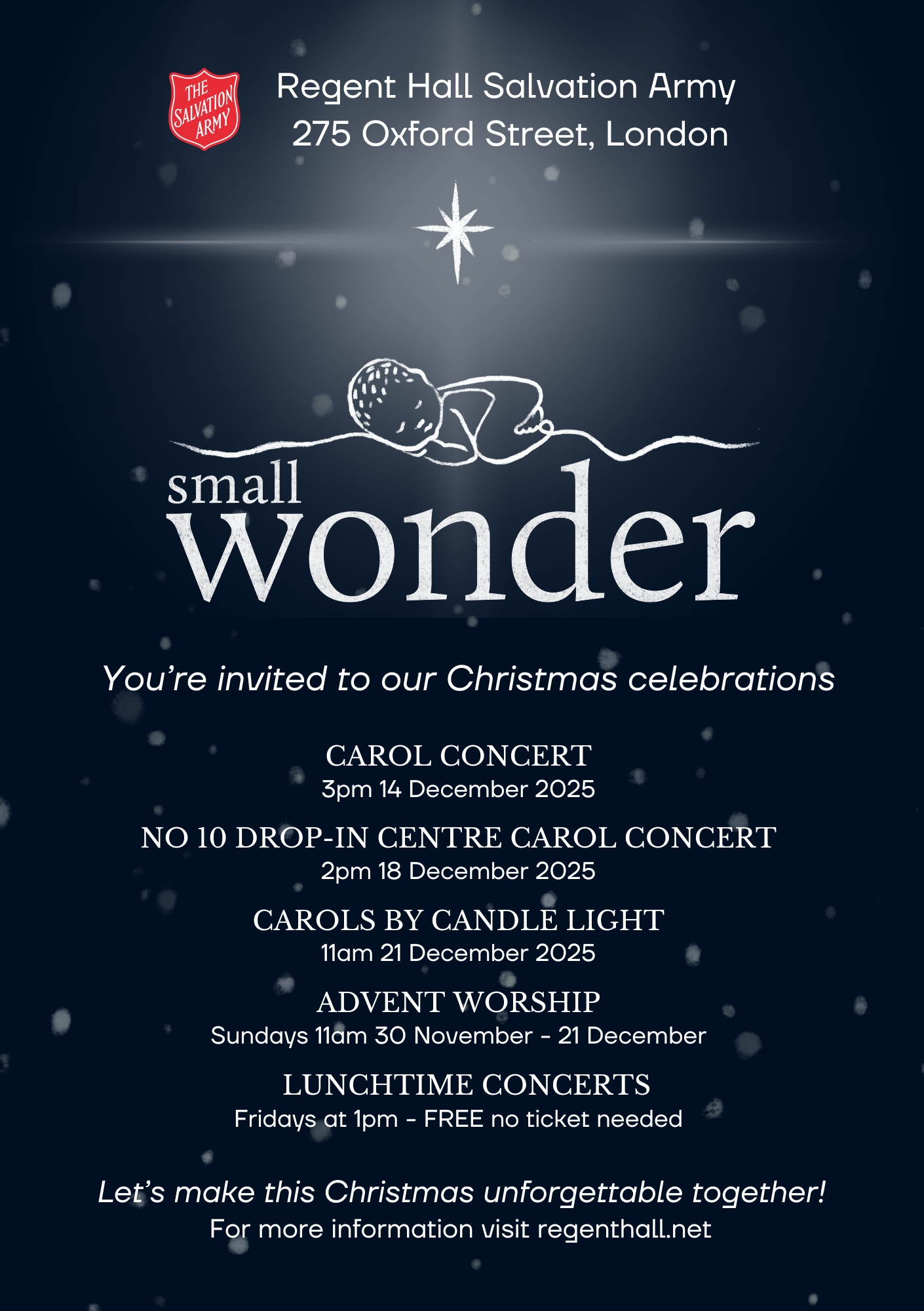 A5 RH carols leaflet 2025-2