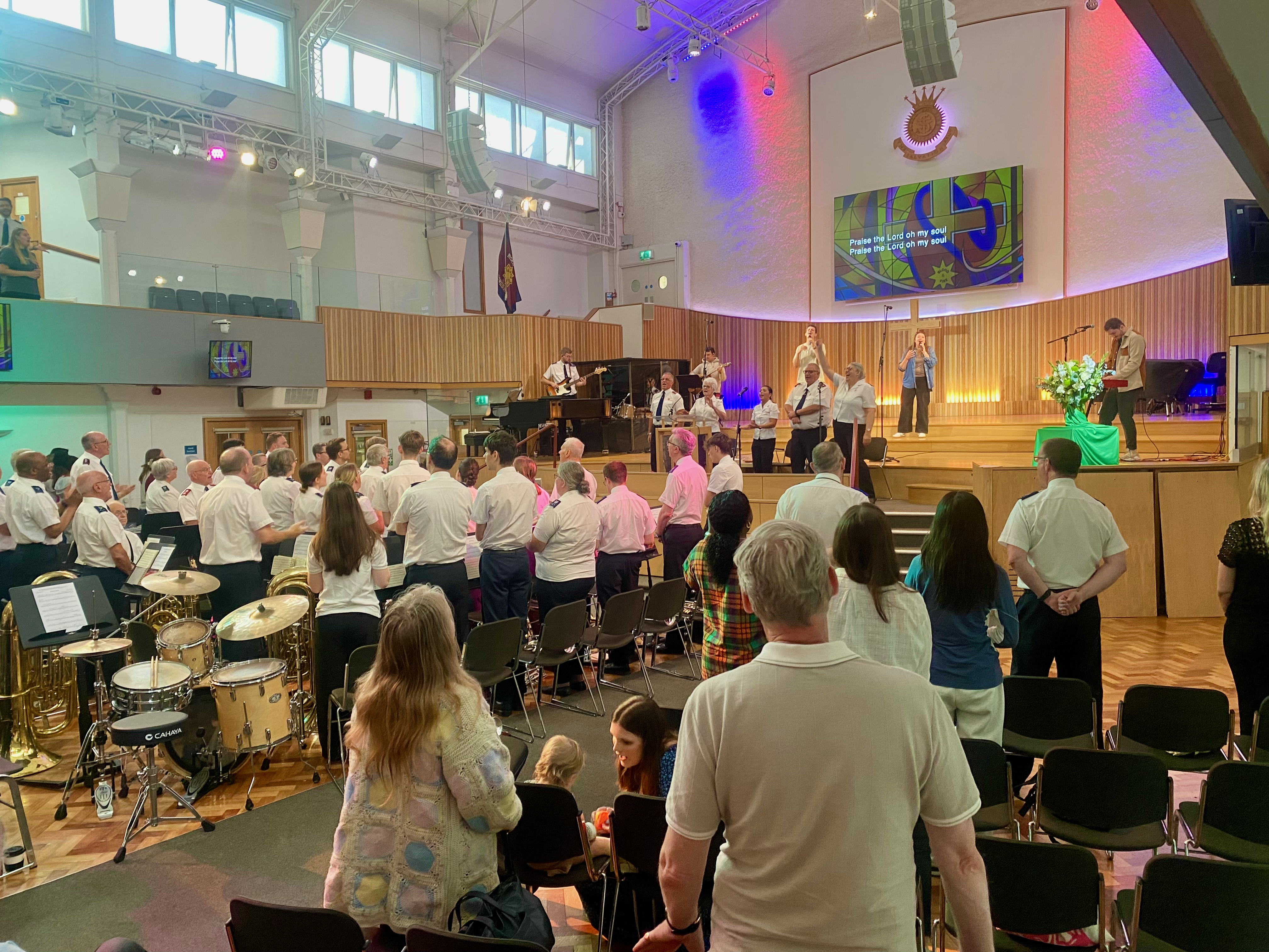Regent Hall Sunday worship
